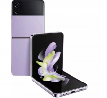Samsung Galaxy Z Flip4 SM-F721U - 256GB - Bora Purple (Verizon) Samsung Galaxy Z Flip4 SM-F721U - 256GB - Bora Purple (Verizon)