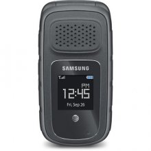 Samsung - Rugby 4 Cell Phone - Black Samsung - Rugby 4 Cell Phone - Black