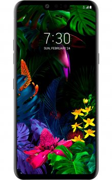 LG G8 ThinQ 128GB Smartphone (Unlocked, Platinum) with 64GB Qi C LG G8 ThinQ 128GB Smartphone (Unlocked, Platinum) with 64GB Qi C
