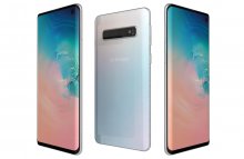 Samsung Galaxy S10 - 128 GB - Prism White - Unlocked - CDMA/GSM Samsung Galaxy S10 - 128 GB - Prism White - Unlocked - CDMA/GSM