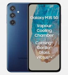Samsung Galaxy M35 5G (Blue,6GB RAM,128GB )Exynos 1380 Processor Samsung Galaxy M35 5G (Blue,6GB RAM,128GB )Exynos 1380 Processor